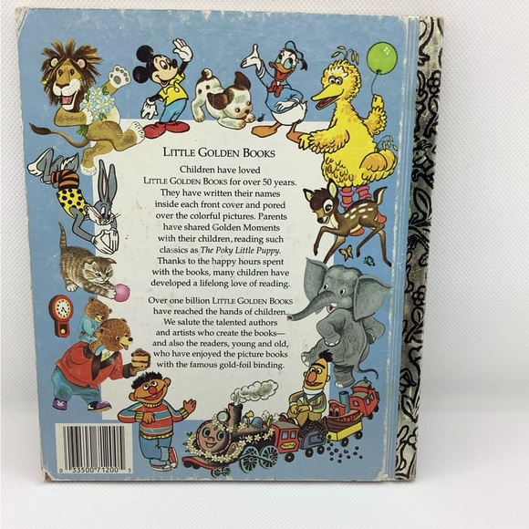 Little Golden Book 4 Pack Sesame Street Book Bundle - Picture 8 of 13